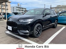 ホンダ ZR-V 2.0 e:HEV Z ブラックスタイル 試乗車/純正ナビ/