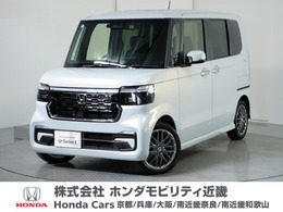 ホンダ N-BOX カスタム 660 ターボ 2年保証当社試乗車ナビRカメ両電扉ETCドラ