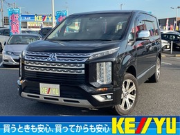 三菱 デリカD：5 2.2 P ディーゼルターボ 4WD ディーゼル　マルチアラウンドモニター