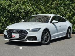 アウディ A7スポーツバック 40 TDI クワトロ Sラインパッケージ ディーゼルターボ 4WD テクノロジーパッケージ　認定中古車