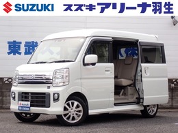 スズキ エブリイワゴン 660 PZターボ ハイルーフ ナビ付　衝突被害軽減システム