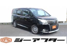 トヨタ エスクァイア 1.8 ハイブリッド Gi モデリスタ純正9型ナビBカメラ後席モニター