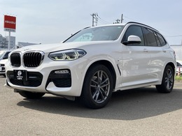 BMW X3 xドライブ20d Mスポーツ ディーゼルターボ 4WD 4WD　ナビ　ETC　360°ビュー