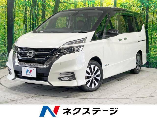 禁煙車　純正9型ナビ　後席モニター　両側電動スライドドア　衝突軽減