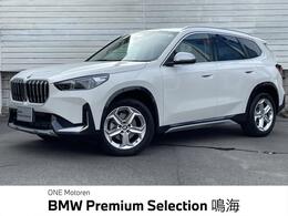 BMW X1 xドライブ20d xライン DCT ディーゼルターボ 4WD 衝突軽減装置　AppleCarPlay　黒革