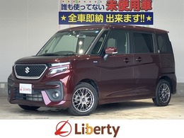 スズキ ソリオ 1.2 バンディット ハイブリッド MV 純正9型ナビ 全方位カメラ LEDヘッドライト