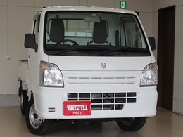 スズキ キャリイ 660 KCエアコン・パワステ 3方開 AT・両席席エアバック・三方開・ABS