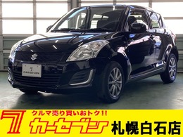 スズキ スイフト 1.2 XG 4WD 夏冬タイヤ Aftermarketナビ バックカメラ