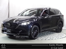 マツダ CX-8 2.5 25S スポーツ アピアランス 4WD マツコネナビ 360°モニター ALH ETC MR