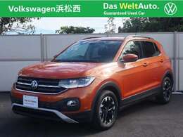 フォルクスワーゲン T-Cross TSI アクティブ 正規認定中古車保証一年付・ワンオーナー