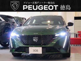 プジョー 308 GT ブルーHDi ディーゼルターボ ドライブレコーダー機能付きディスプレーミ