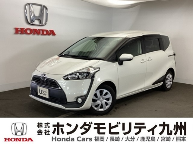 トヨタのシエンタが入庫しました。豊富な在庫の中からお客様にピッタリの1台をお選びください。