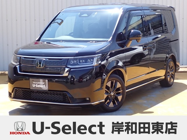 R4年式ホンダセンシング付きステップワゴンスパーダ入荷しました！■純正ナビ■Rカメラ■ETC■LED■PSD■ドラレコ