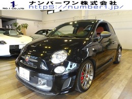 アバルト 595 コンペティツィオーネ 左H　5速MT　レコードモンツァマフラー　純