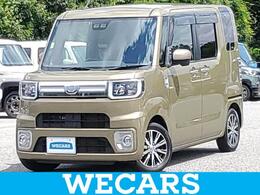 ダイハツ ウェイク 660 Gターボ SAIII 品タイヤ/社外 SDナビ/スマートアシスト(ト