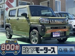 ダイハツ タフト 660 G ダーククロム ベンチャー スマートキーLEDライト 届出済未使用車