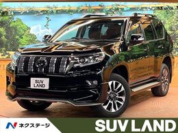トヨタ ランドクルーザープラド 2.7 TX Lパッケージ 4WD 禁煙 サンルーフ 純正エアロ 全周囲カメラ