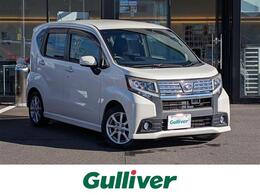 ダイハツ ムーヴ 660 カスタム X ハイパー SA ワンオーナー/社外ナビ/フルセグ/衝突軽減