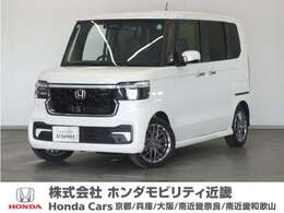 ホンダ N-BOX カスタム 660 ターボ 2年保証当社試乗車ナビDレコRカメETC