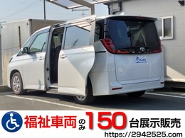 トヨタ ノア 2.0 X ウェルキャブ ウェルジョイン 福祉車両・送迎仕様・7人乗・走行34千K