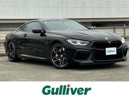 BMW M8 コンペティション 4WD 左ハンドル/法人ワンオーナー/カーボンセラ