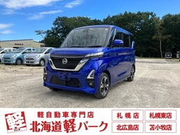 日産 ルークス 660 ハイウェイスターGターボ 4WD 純正9incナビ　ドラレコ　エンスタ　4WD