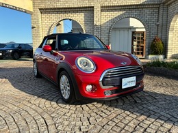 ミニ ミニコンバーチブル クーパー ワンオーナー禁煙車クーパーコンバーチブル