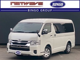 トヨタ ハイエース 2.7 GL ロング ミドルルーフ 純正ナビ　テレビ　バックカメラ　ETC