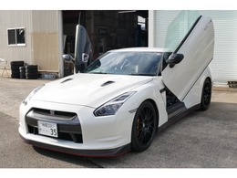 日産 GT-R 3.8 ブラックエディション 4WD ガルウィング マグホイール 社外サス