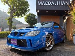 スバル インプレッサSTI 2.0 WRX 4WD ゼロスポーツKキット・RECARO・ADVAN