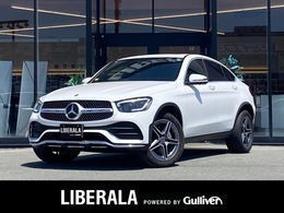 メルセデス・ベンツ GLCクーペ 220 d 4マチック AMGライン 4WD SR ACC 純正ナビ 全方位 黒革 温席ドラレコ