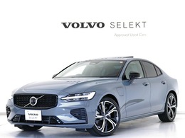 ボルボ S60 リチャージ アルティメット T6 AWD プラグイン ハイブリッド 4WD PHEV サンルーフ B＆W Google ドラレコ