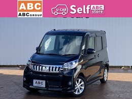 三菱 eKスペース 660 カスタム G ブレーキアシスト　プライバシーガラス