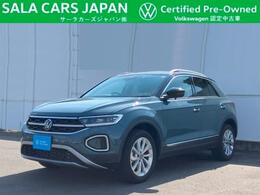フォルクスワーゲン T-Roc TDI スタイル ディーゼルターボ LEDマトリックスヘッドライト　デジタルメ