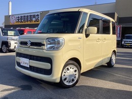 スズキ スペーシア 660 ハイブリッド G 衝突被害軽減ブレーキ非装着車 フルセグナビ　ドラレコ　Bカメラ　両側SD