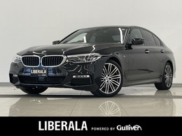 BMW 5シリーズ 523d Mスポーツ ディーゼルターボ 衝突軽減ブレーキ ACC HUD 純正ナビ 360°