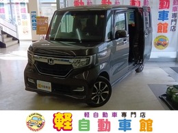 ホンダ N-BOX 660 G L ホンダセンシング 4WD ナビTV　ABS　アイドルSTOP　パワスラドア