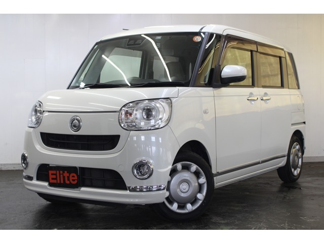 令和3年式　49000キロ　ダイハツ　ムーヴキャンバス　GメイクアップリミテッドSA3が新規入庫致しましたので是非ご来店くださいませ！