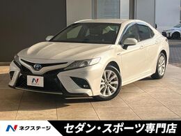 トヨタ カムリ 2.5 WS 禁煙車　セーフティセンス　LEDフォグ