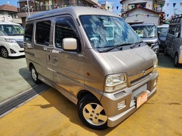 スズキ エブリイワゴン 660 ジョイポップターボPZ ハイルーフ スポーツ仕様　5速マニュアル車