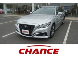 トヨタ クラウン ハイブリッド 2.5 S 純正ナビ パノラミックビューモニター BT