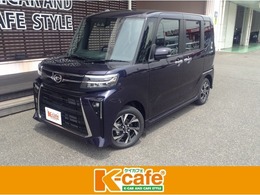 ダイハツ タント 660 カスタム X 両側電動スライドドア　衝突被害軽減ブレー