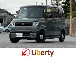 ホンダ N-BOX ジョイ 660 2トーン 届出済未使用車 衝突軽減B LEDヘッドライト