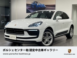 ポルシェ マカン PDK 4WD 認中サンルーフ冷暖席PDLS+渋滞支援Pステ+