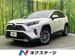トヨタ RAV4 2.0 G Zパッケージ 4WD サンルーフ　純正9型ディスプレイオーディ
