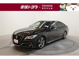 トヨタ クラウン ハイブリッド 3.5 RS アドバンス パノラミックモニタ・ブラインドモニタ・デ