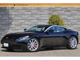 アストンマーティン DB11 5.2 V12 ツートン革 ブラックP 整備記録有
