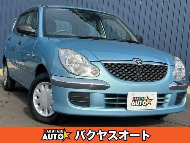 トヨタ デュエット 1.0 V 2002年 3.8万キロ (千葉県) BAKUYASU