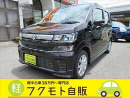 スズキ ワゴンR 660 ハイブリッド FZ 純正ナビ・フルセグTV・CD/DVD再生