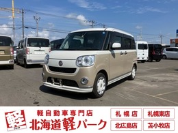 ダイハツ ムーヴキャンバス 660 G メイクアップ SAIII 4WD 衝突被害軽減ブレーキ　スマートキー　プッ